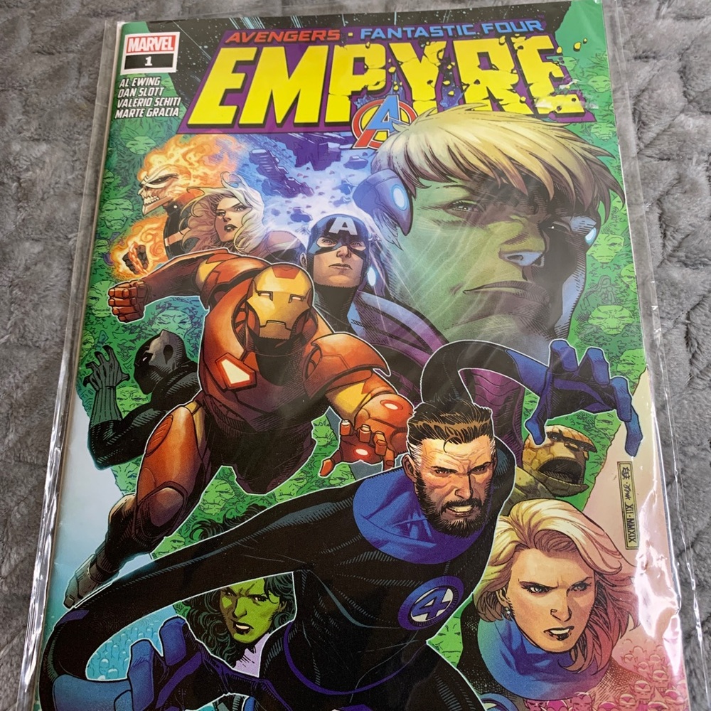 Empire Marvel comic